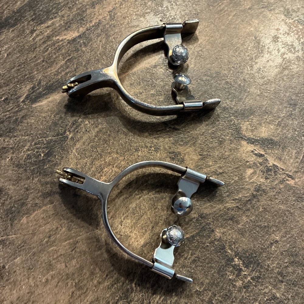 Set If New Spurs Unbranded New